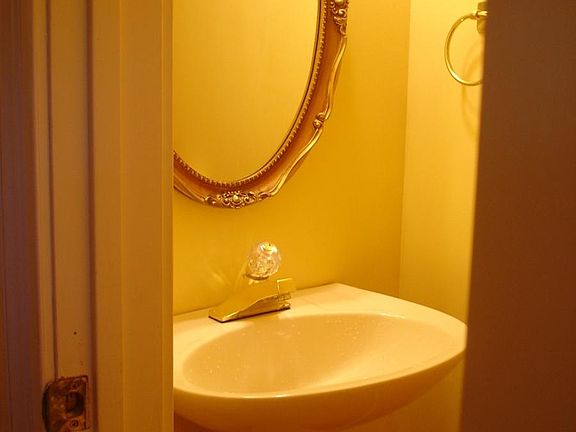 half bath (downstairs)
