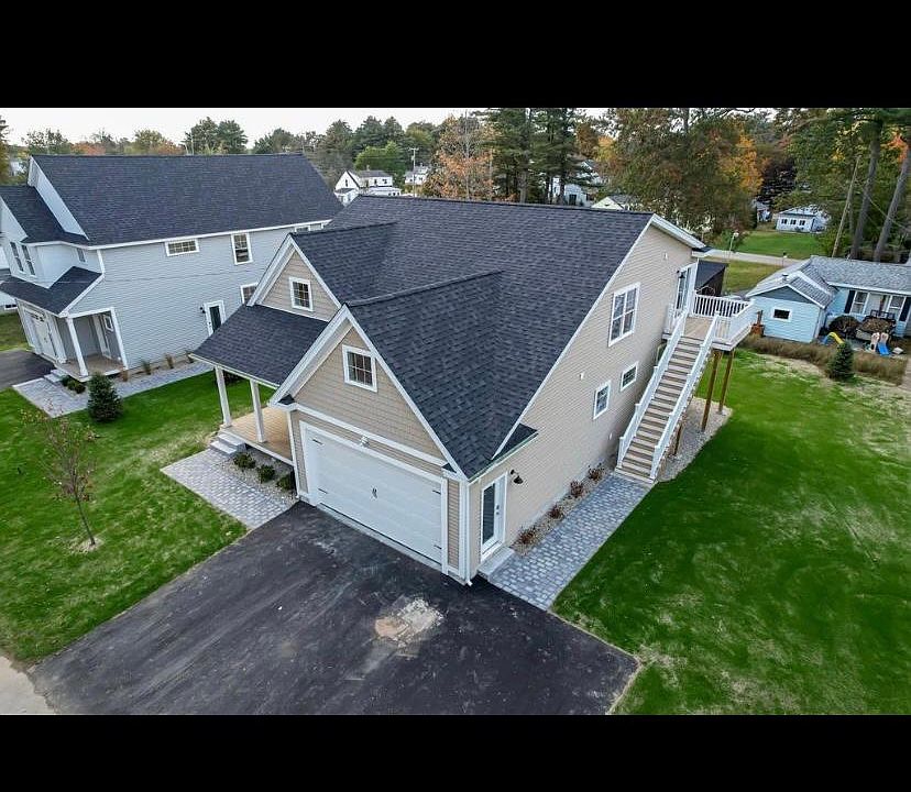 Home View, Parking spot on infront of the walkway. Enter up stairs.