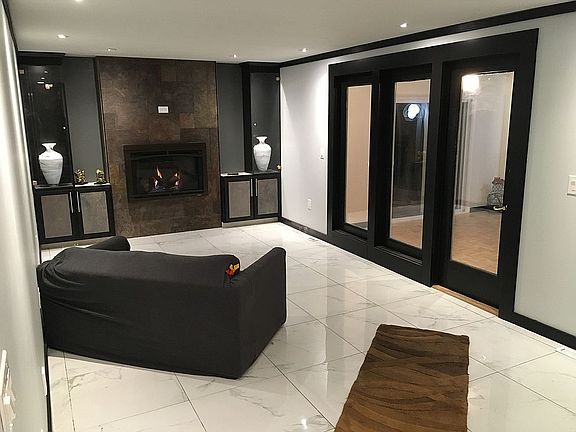 Library  on the main floor