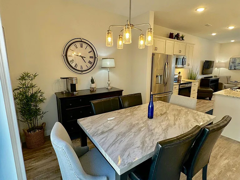 Dining area