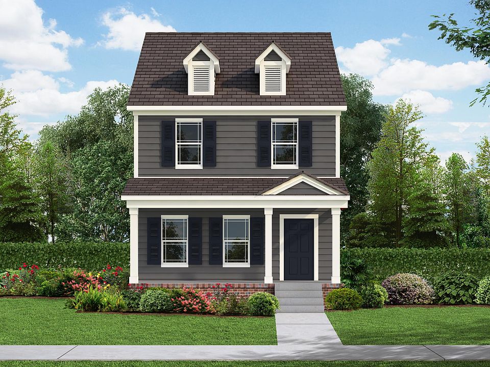 The Nolen Colonial Elevation