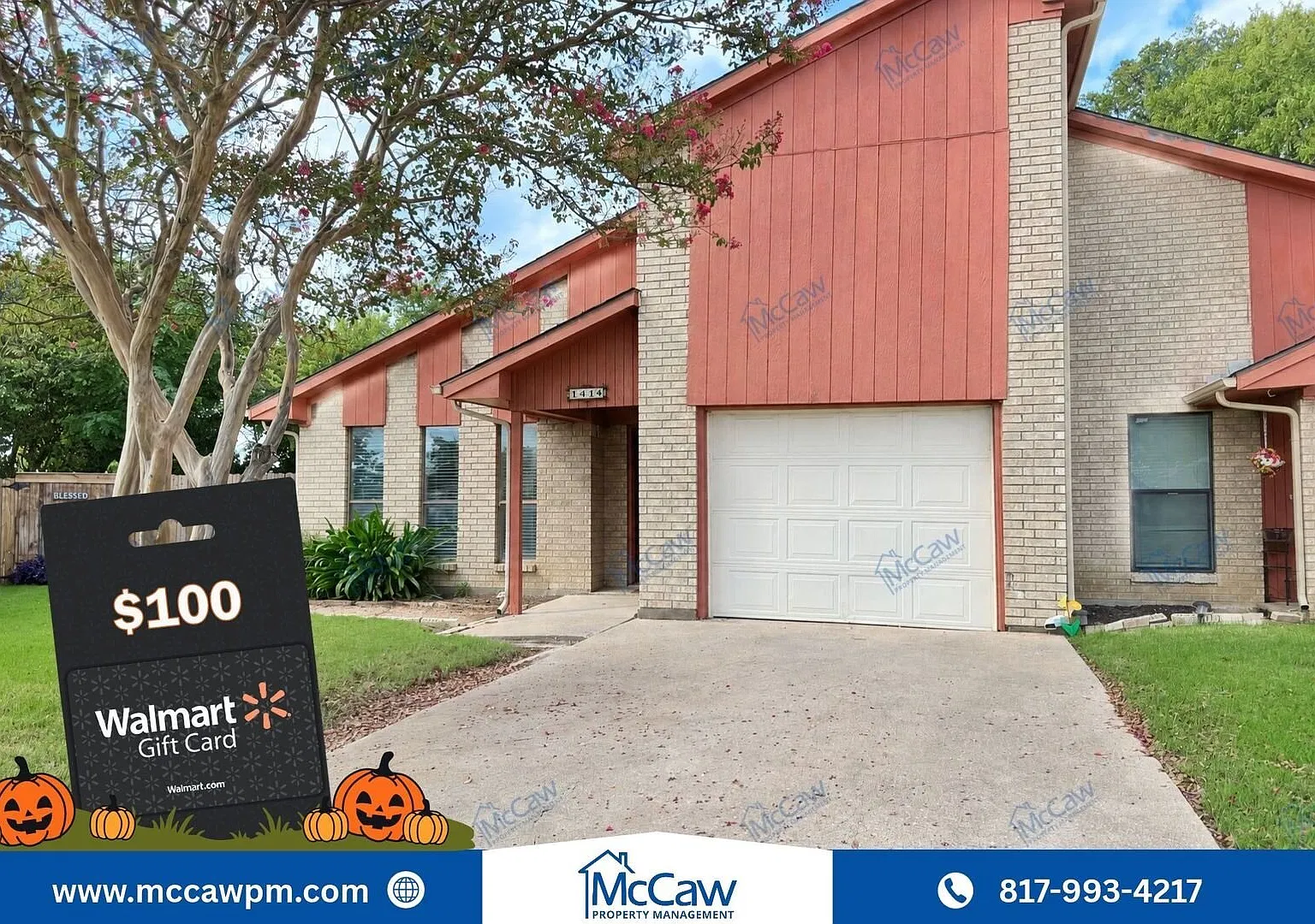 Cute 2/2/1 duplex in McKinney! — Photo 1