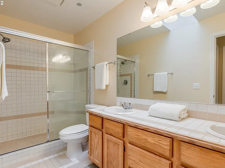 Primary bathroom
