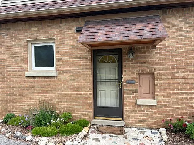 Side entrance