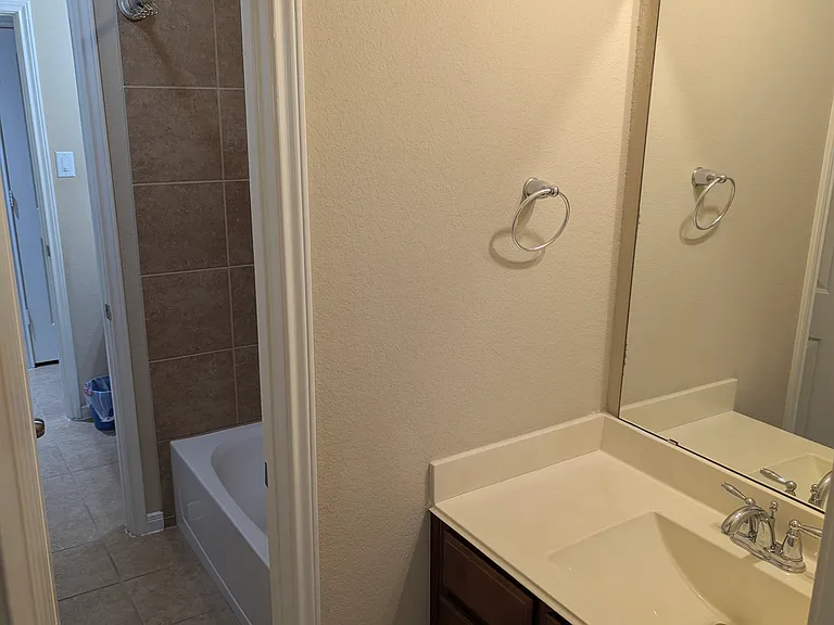 Opposite view of 2nd Bathroom