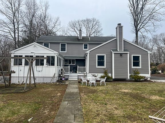 Back of the house