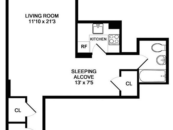 2nd image of 175 W 12th St APT 8N