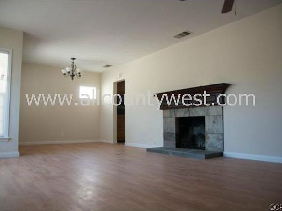 Living Room with Fireplace