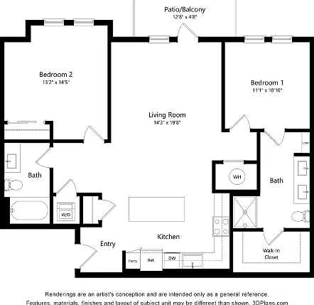 The Madison Apartments at Copperleaf — Photo 43