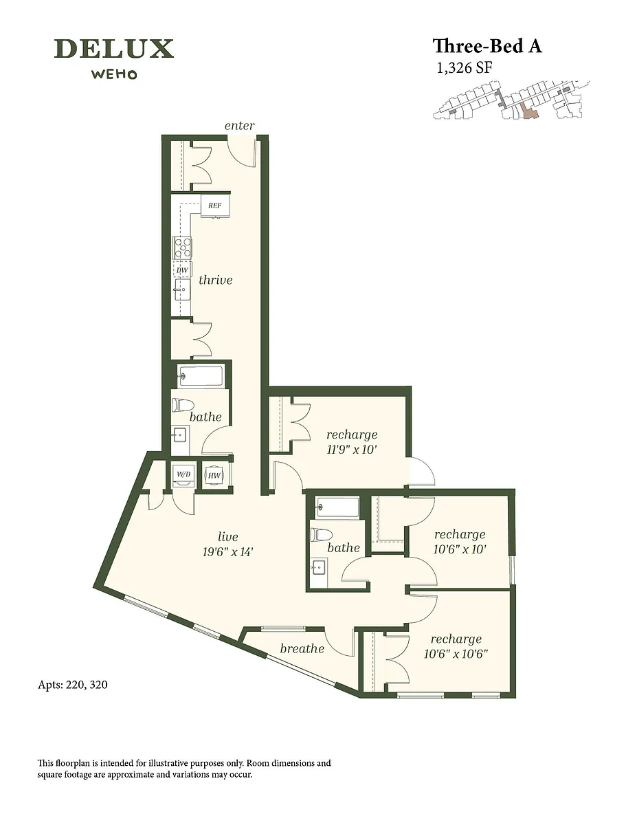 Floor plan C5