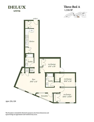 Floor plan C5