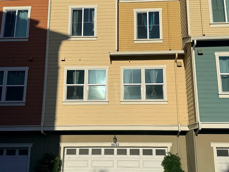 Garage entry
