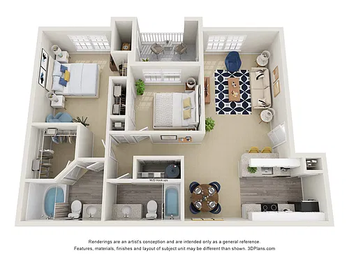 Floor plan Magnolia