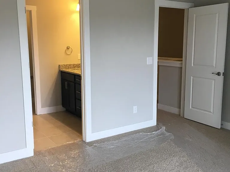Master Bedroom with walk in closet