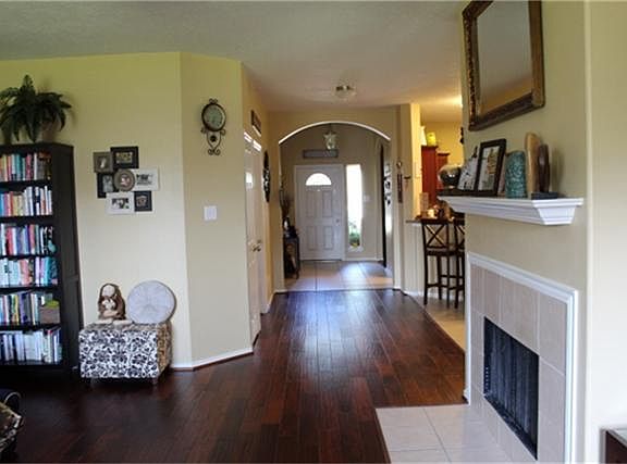 Opposite view of living room