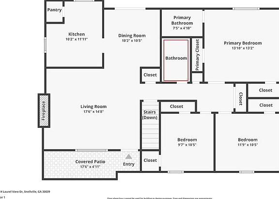 2nd image of 2624 Laurel View Dr