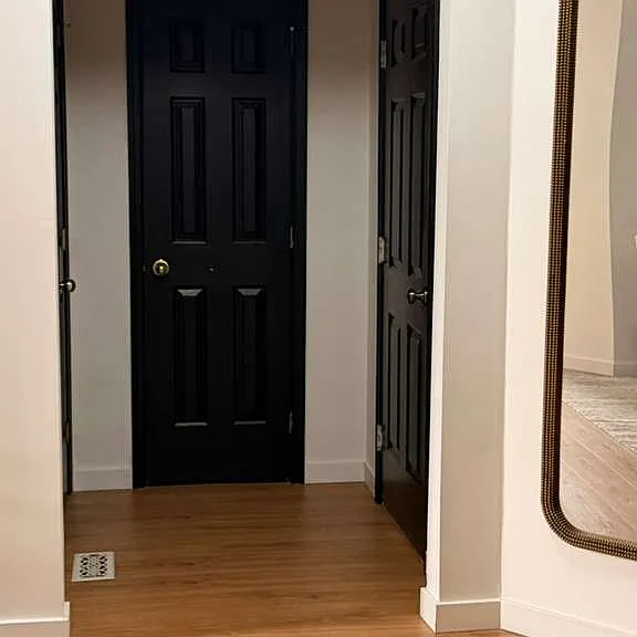 WAY TO GARAGE, CLOSET AND POWDER ROOM