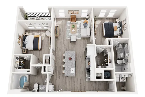 Floor plan Troup