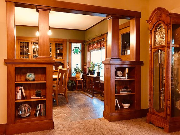 Living Room into Dining Room