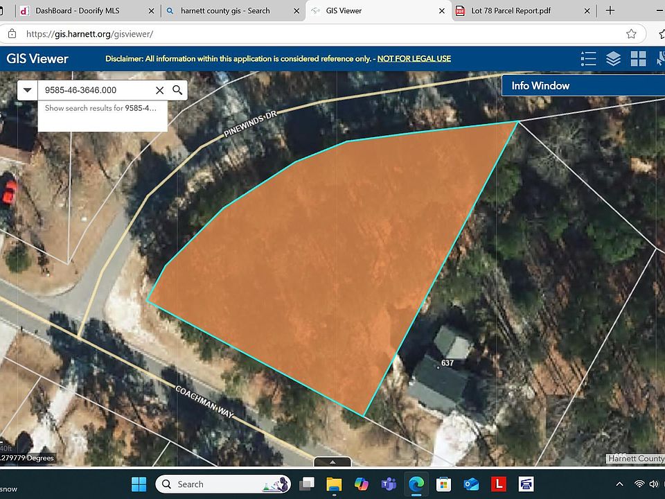 1st image of 0 Pinewinds Dr #78