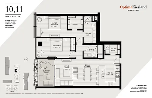 Floor plan 7140 - 10-11