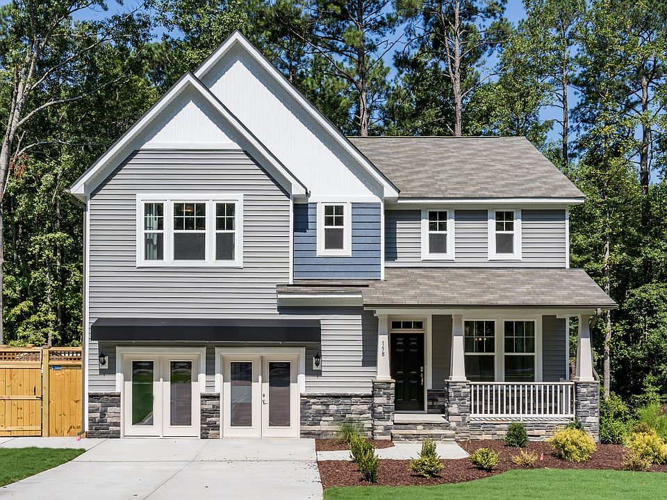 Woodlief by DRB Homes in Franklinton NC Zillow