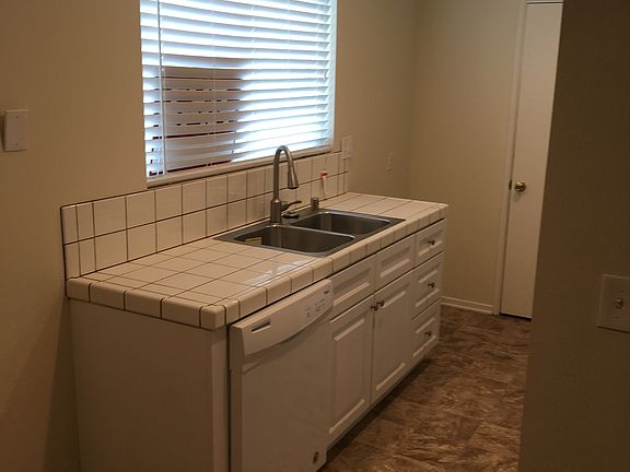 Kitchen, new sink, faucet, cabinets