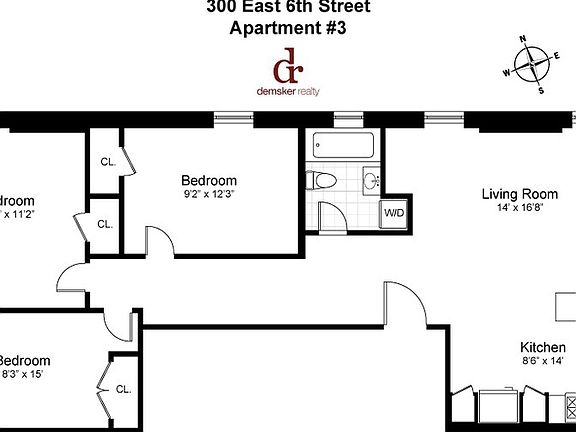 2nd image of 300 E 6th St APT 3