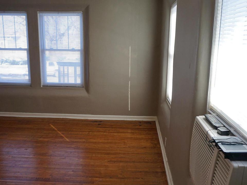 Living space with new AC