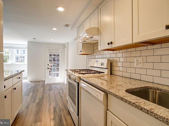 Kitchen towards front door