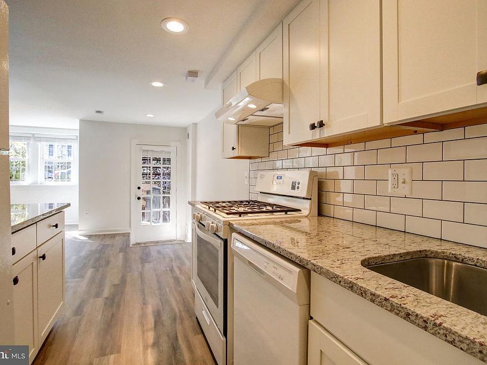 Kitchen towards front door