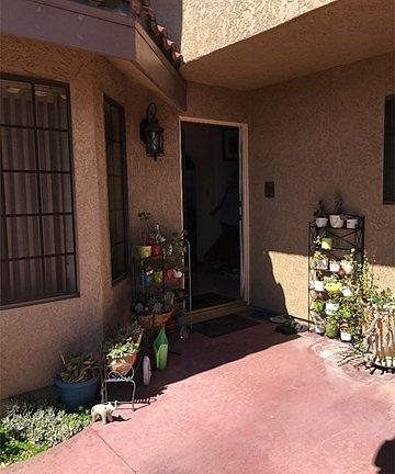 Front entry of the house