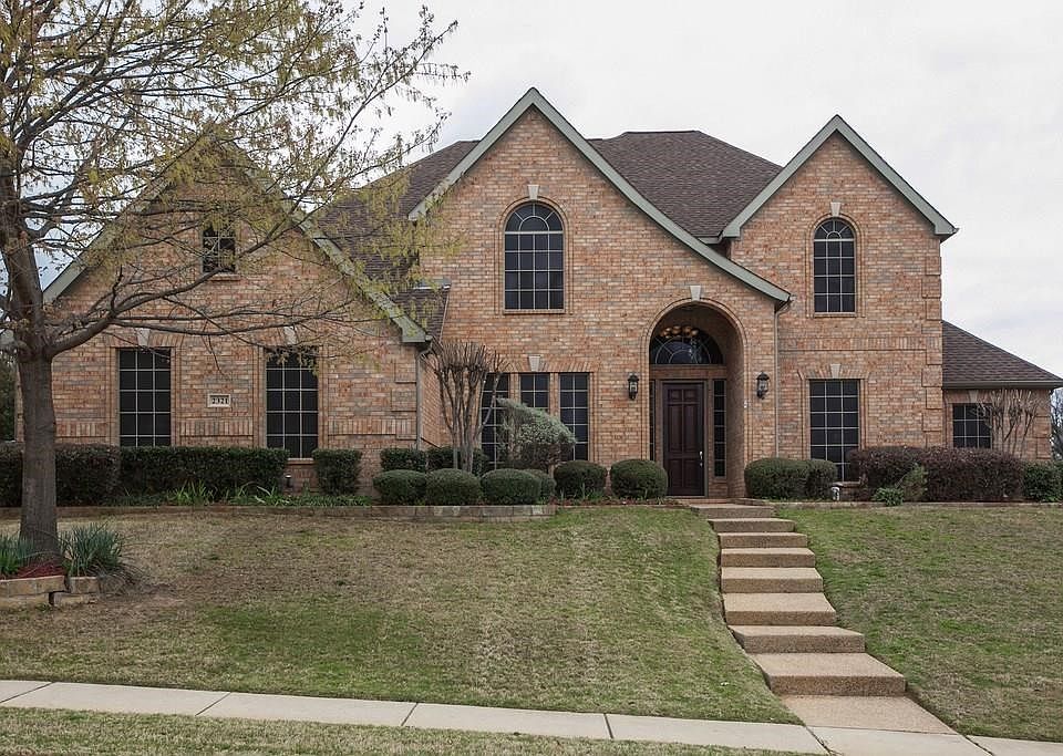 Spacious corner lot.