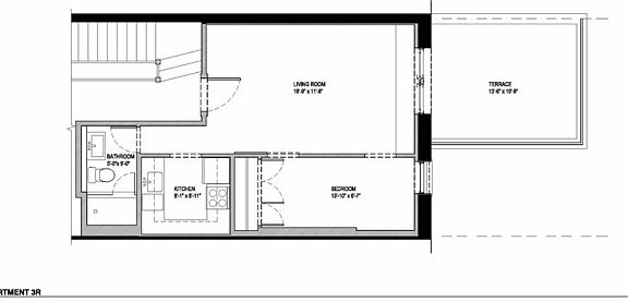 2nd image of 340 W 89th St APT 3R