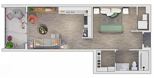 Floor plan S8