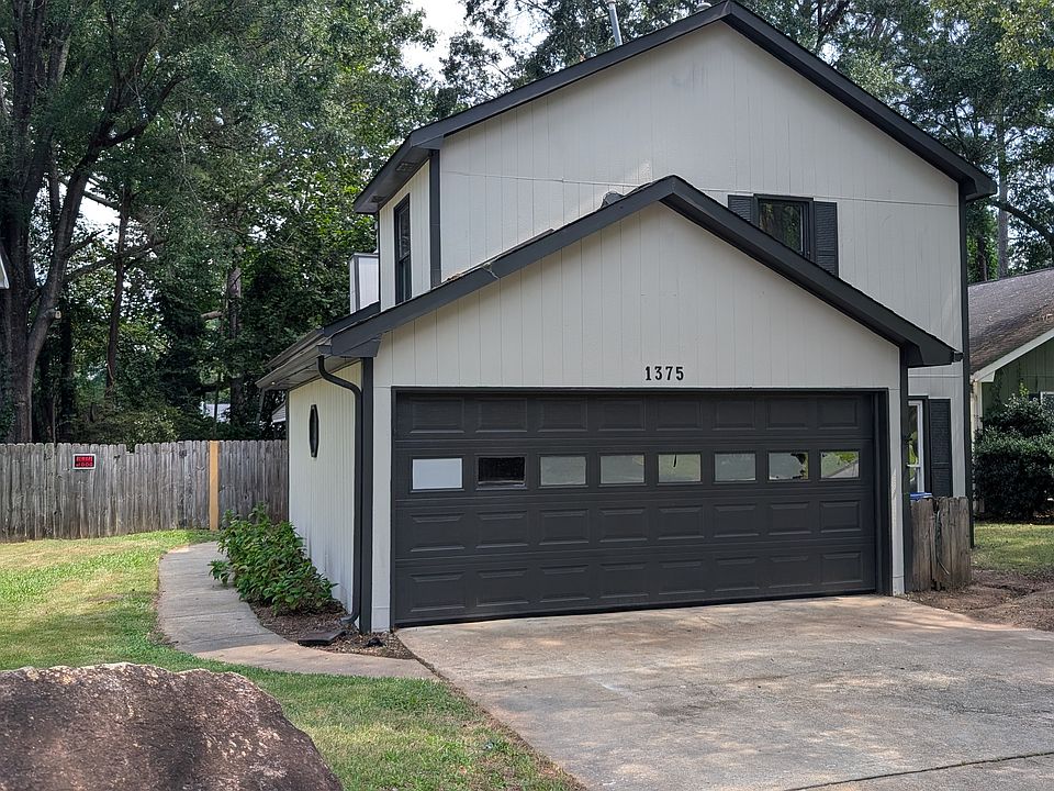 Newly painted exterior