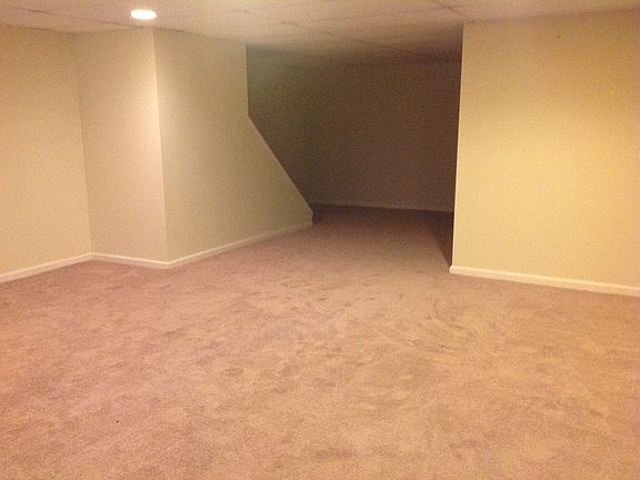 Finished basement