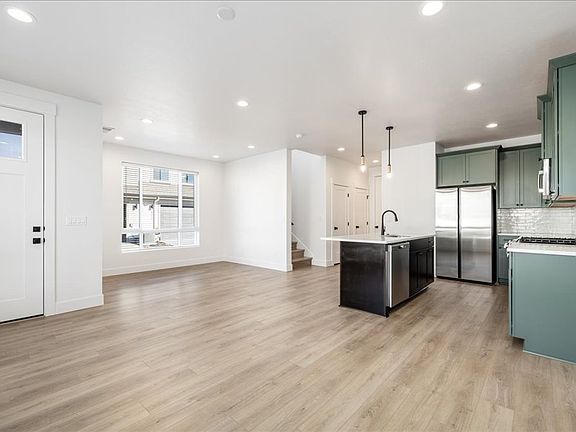 front entry view to unit