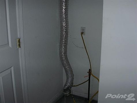 laundry room in unit