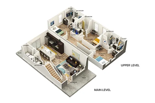 Floor plan C1