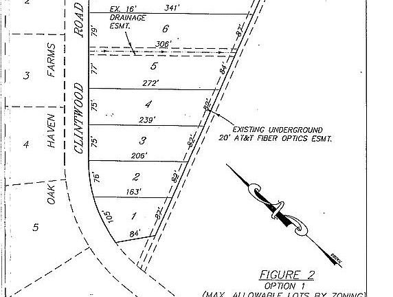 Potential Subdivided Lots