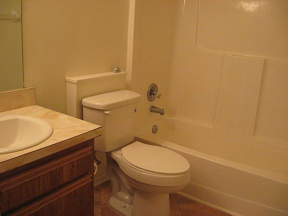The bathroom
