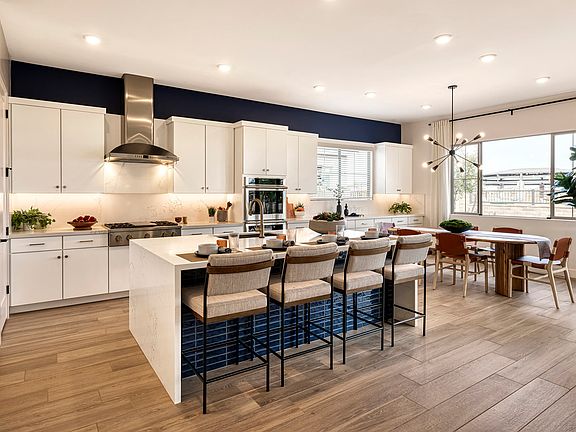 Tipton Model Kitchen