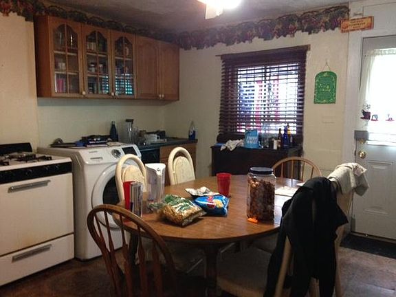 Now into Kitchen w/Washer & Dryer, DishWasher, Refrigerator & Stove, and Rear Door to CourtYard,