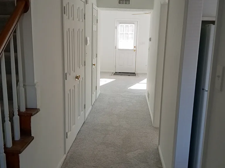 Hallway / Back Door