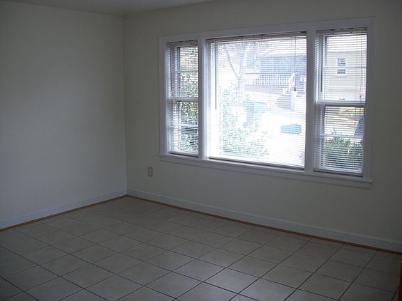 Living room & front windows