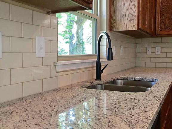 Granite countertops