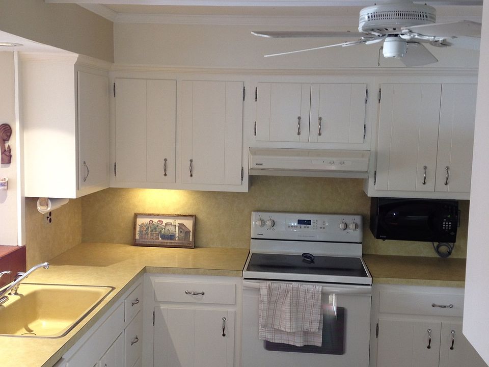 Newly updated kitchen