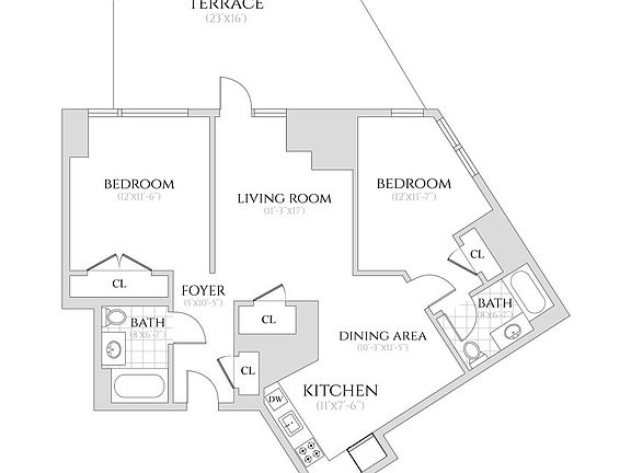 2nd image of 7 Dekalb Ave APT 5S