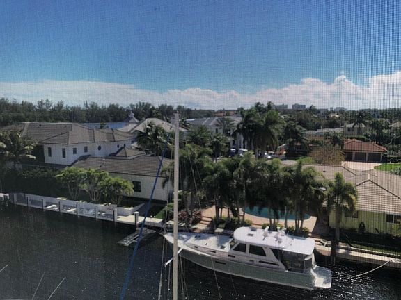 View of intracoastal waterway